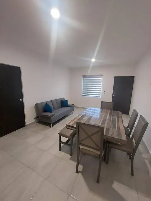 Apartmán Departamento Con Casa Club En Playa. Playa del Carmen