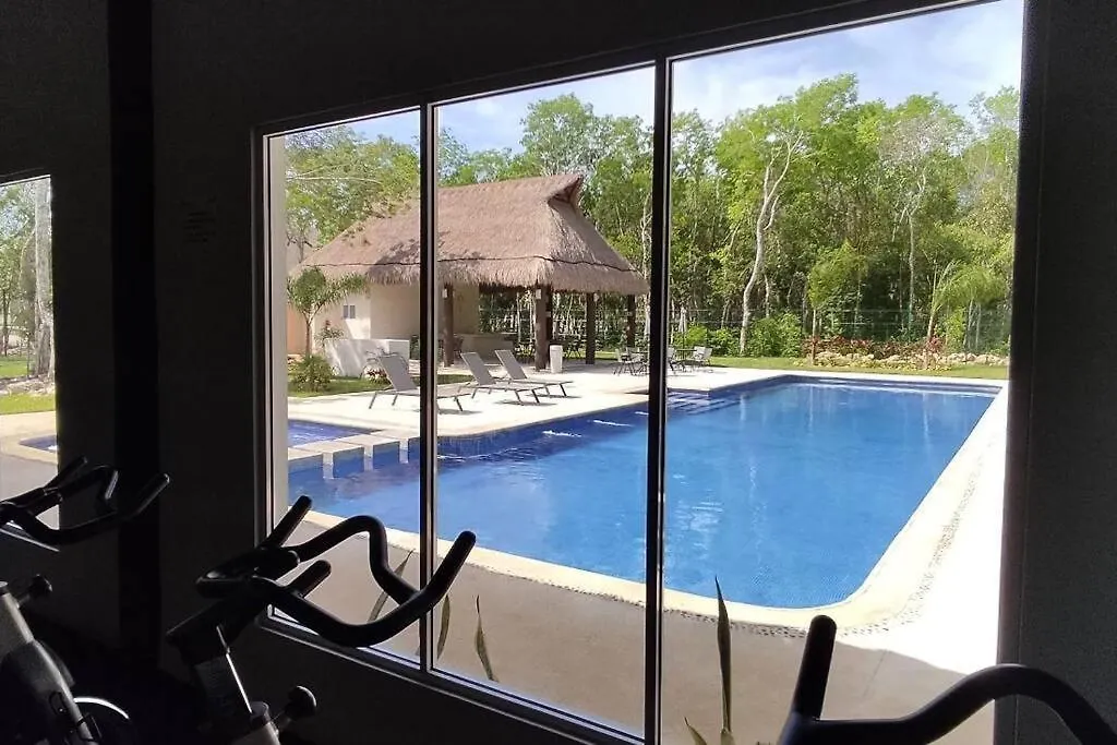 Apartmán Departamento Con Casa Club En Playa. Playa del Carmen