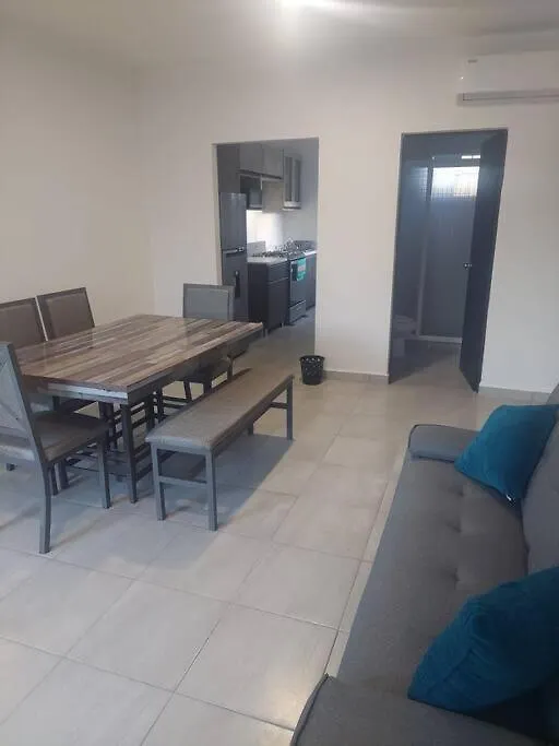 Departamento Con Casa Club En Playa. Apartment Playa del Carmen 0*,  Mexico
