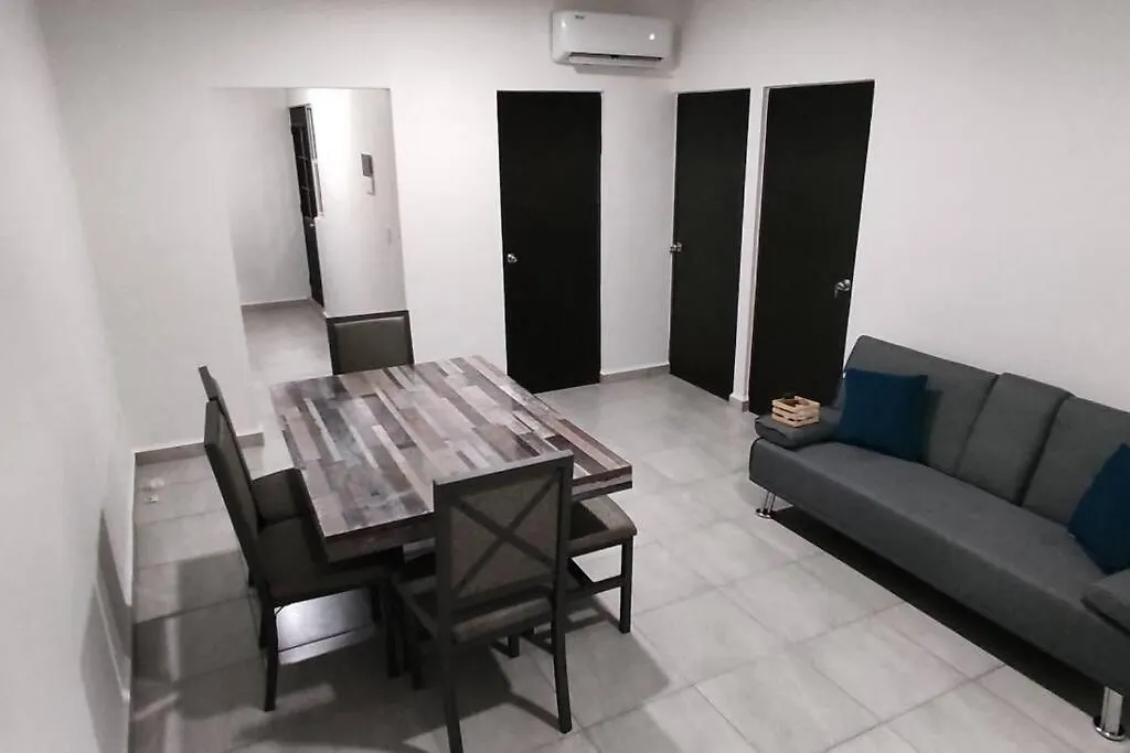 Departamento Con Casa Club En Playa. Apartment Playa del Carmen Mexico