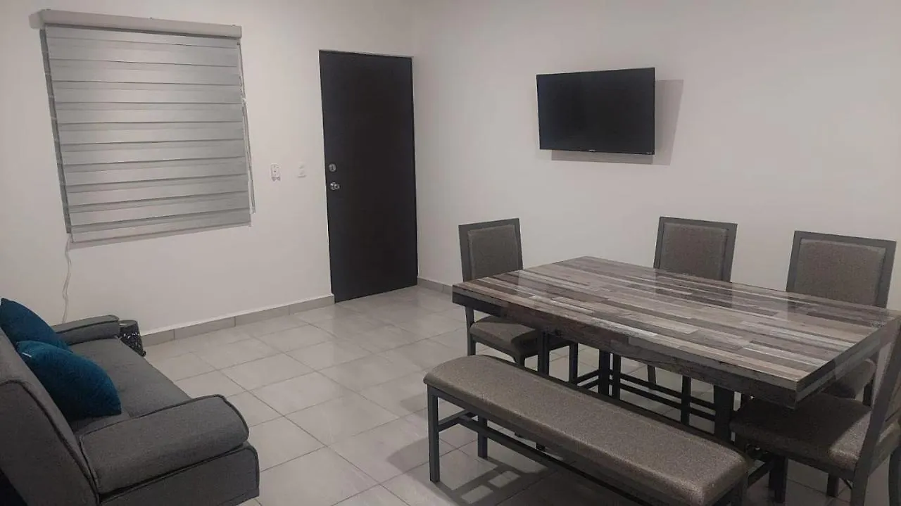 Departamento Con Casa Club En Playa. Apartment Playa del Carmen 0*,  Mexico