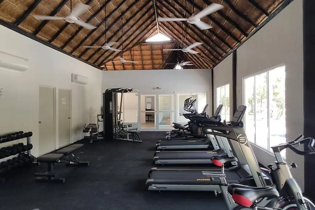 Departamento Con Casa Club En Playa. Lägenhet Playa del Carmen